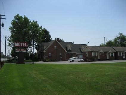 Red Rose Motel Элизабеттаун Экстерьер фото